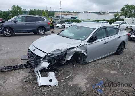 2024 Nissan Altima Sr из США, поврежденный, VIN 1N4BL4CV0RN314235